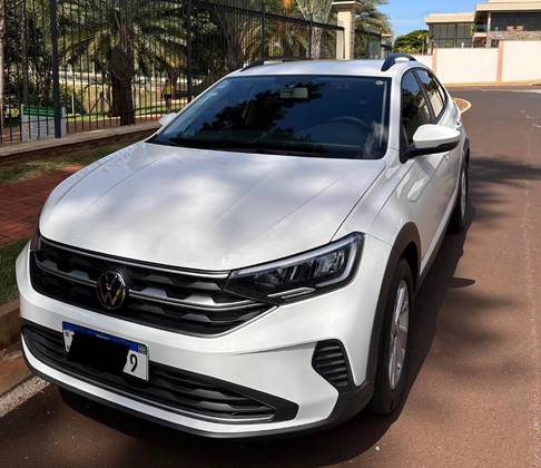 VOLKSWAGEN NIVUS 1.0 200 TSI TOTAL FLEX SENSE AUTOMÁTICO VOLKSWAGEN NIVUS 1.0 200 TSI TOTAL FLEX SENSE AUTOMÁTICO